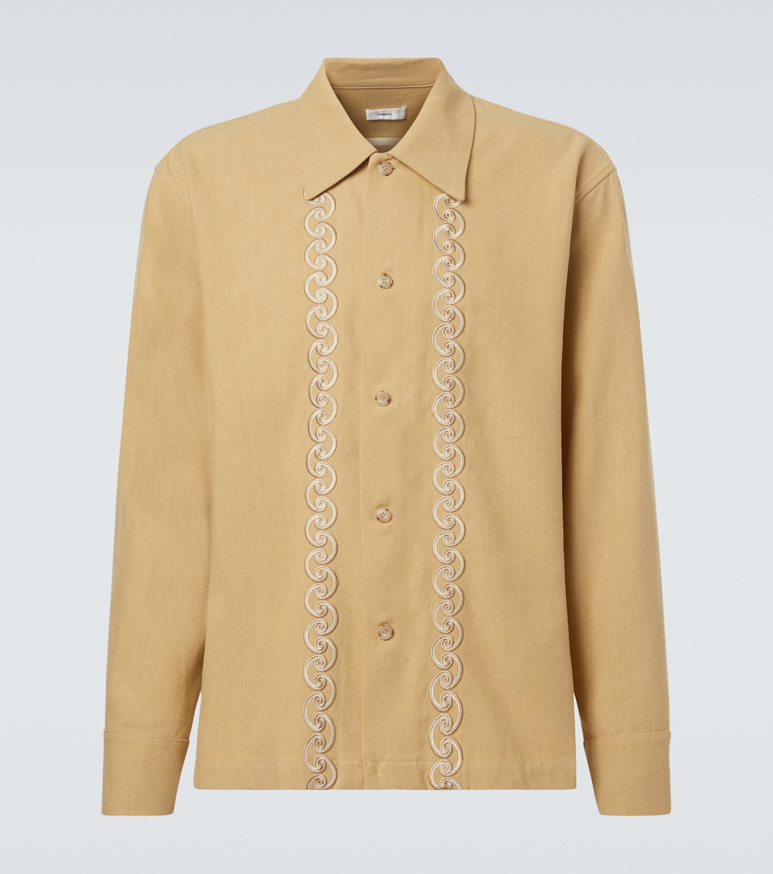 Вышитая рубашка-оверсайз Commas, серо-коричневый
Вышитая рубашка-оверсайз Commas, серо-коричневый