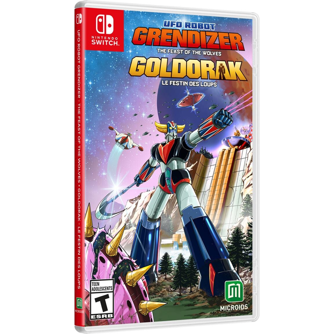 Видеоигра UFO Robot Grendizer: The Feast of the Wolves - Nintendo Switch
Видеоигра UFO Robot Grendizer: The Feast of the Wolves - Nintendo Switch