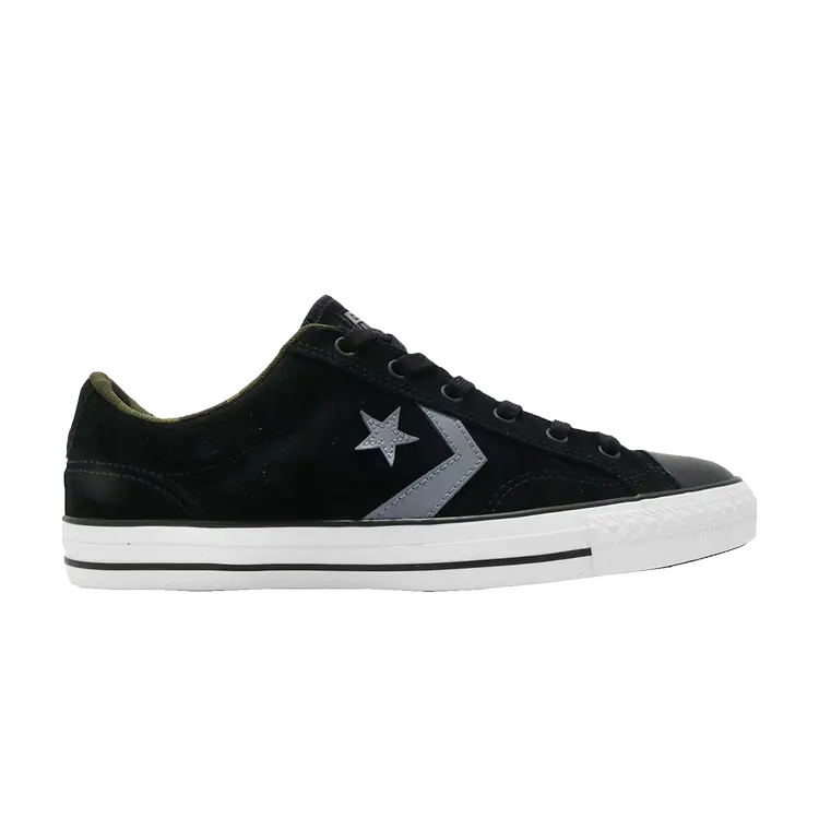 Кроссовки Converse Star Player Ox 'Black White', черный
Кроссовки Converse Star Player Ox 'Black White', черный