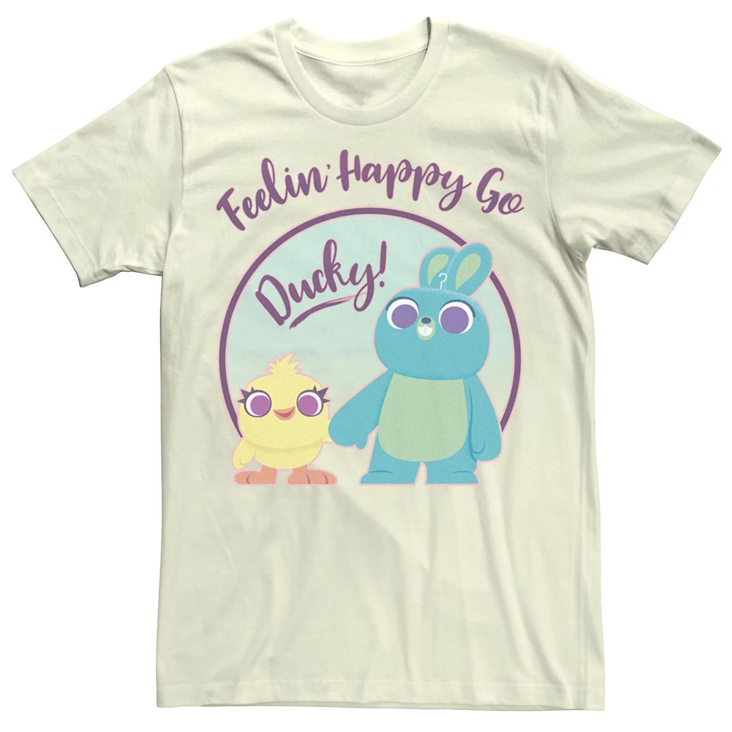 Мужская футболка Ducky and Bunny Feeling Happy Go Ducky Disney / Pixar
Мужская футболка Ducky and Bunny Feeling Happy Go Ducky Disney / Pixar