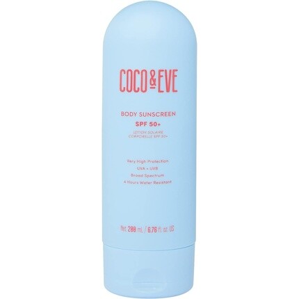 Солнцезащитный крем для тела Coco & Eve SPF 50+, натуральный австралийский ежедневный солнцезащитный крем широкого спектра действия, легкий увлажняющий водостойкий лосьон с витамином Е и алоэ вера
Солнцезащитный крем для тела Coco & Eve SPF 50+, натуральный австралийский ежедневный солнцезащитный крем широкого спектра действия, легкий увлажняющий водостойкий лосьон с витамином Е и алоэ вера