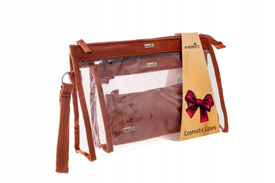 Женская косметичка из фольги, сумка-органайзер REED серии AKSAMIT
Женская косметичка из фольги, сумка-органайзер REED серии AKSAMIT