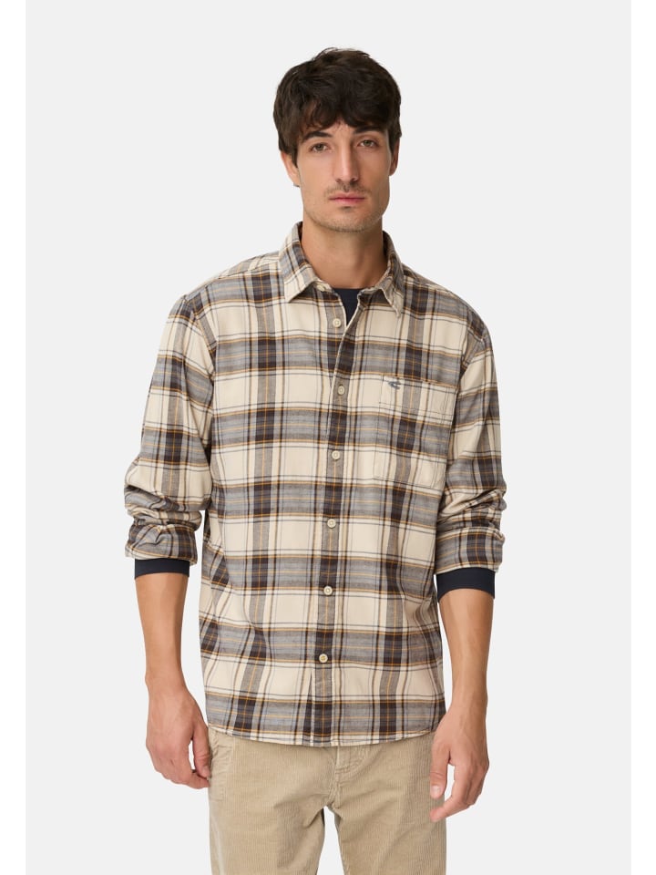 Рубашка с длинными рукавами fleXXXactive из легкой фланели овсяного цвета Camel Active
Рубашка с длинными рукавами fleXXXactive из легкой фланели овсяного цвета Camel Active