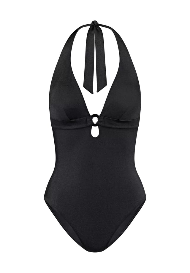 Купальник Midnight swim с вырезом-халтернеем Triumph, черный
Купальник Midnight swim с вырезом-халтернеем Triumph, черный