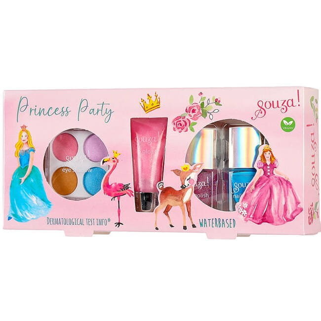Соуза! Набор косметики для макияжа 5 шт. Вечеринка принцессы souza!
Соуза! Набор косметики для макияжа 5 шт. Вечеринка принцессы souza!