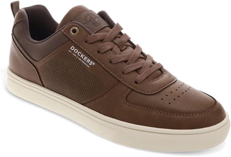 Мужские кеды DOCKERS Landon из синтетической кожи с шнуровкой, коричневый
Мужские кеды DOCKERS Landon из синтетической кожи с шнуровкой, коричневый