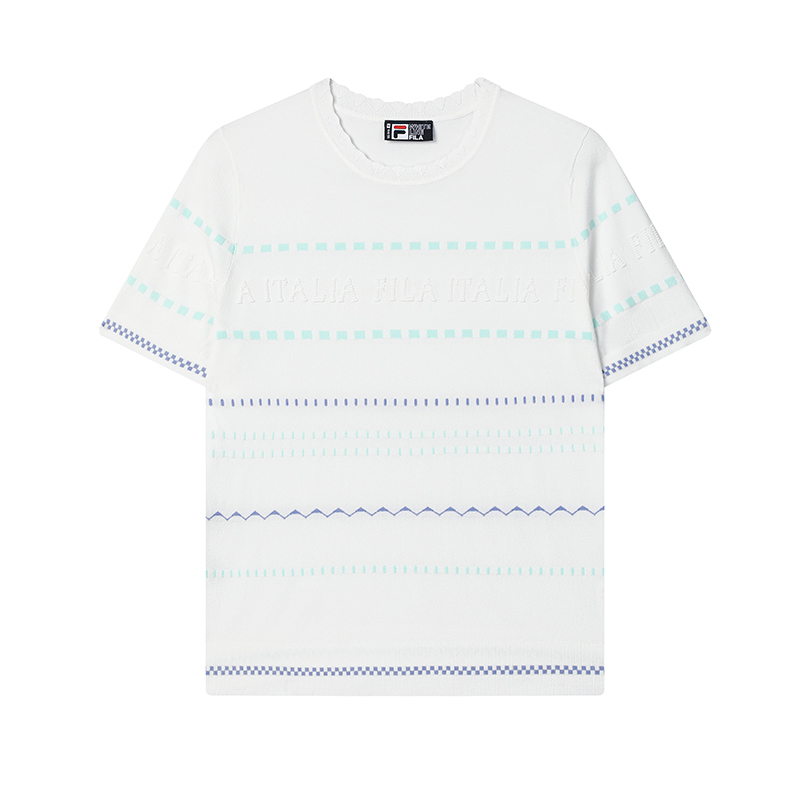 FILA Топ женский классический белый
FILA Топ женский классический белый