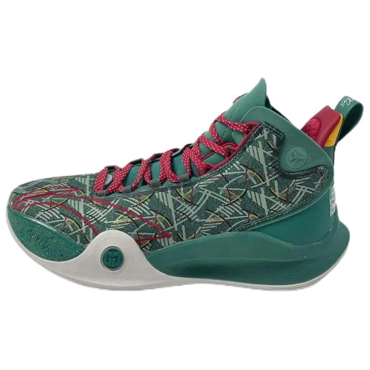 LINING CJ 1 амортизация, дышащие, нескользящие баскетбольные кроссовки mid top unisex green
LINING CJ 1 амортизация, дышащие, нескользящие баскетбольные кроссовки mid top unisex green