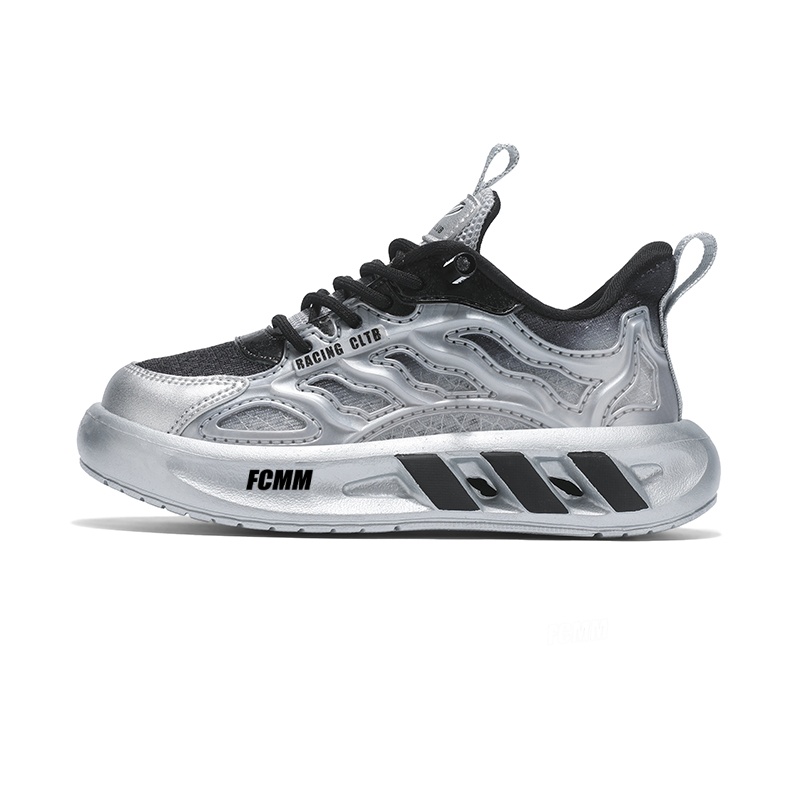 Нескользящие, износостойкие, дышащие низкие повседневные кроссовки для детей FCMM, серебряный/черный
Нескользящие, износостойкие, дышащие низкие повседневные кроссовки для детей FCMM, серебряный/черный