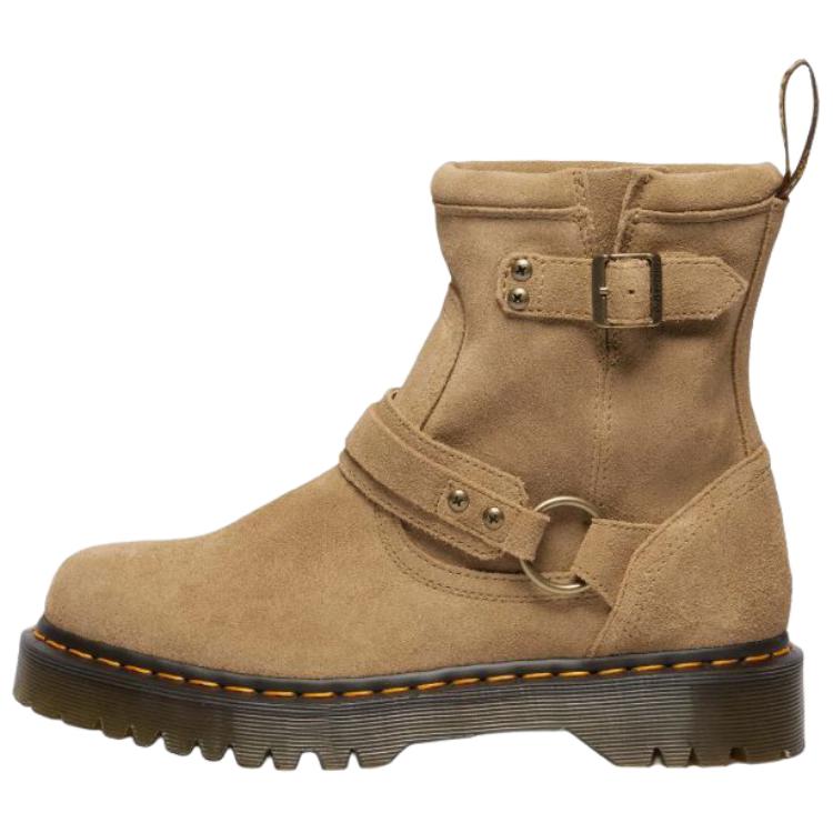 ANISTONE HARNESS ботинки до щиколотки 3.5cm Unisex Tan Dr.Martens, коричневый
ANISTONE HARNESS ботинки до щиколотки 3.5cm Unisex Tan Dr.Martens, коричневый