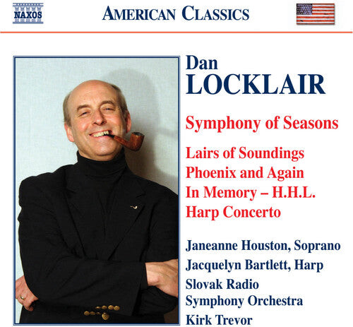 CD диск Locklair / Houston / Bartlett / Slovak Rso / Trevo: Symphony of Seasons / Lairs of Soundings Phoenix
CD диск Locklair / Houston / Bartlett / Slovak Rso / Trevo: Symphony of Seasons / Lairs of Soundings Phoenix