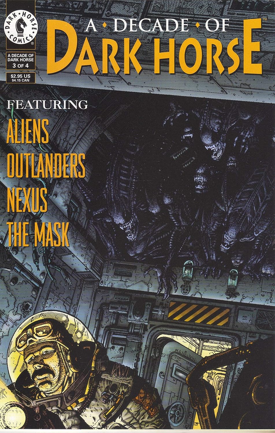A Decade of Dark Horse #3 Featuring: Alien, Outlanders, Nexus, and The Mask (Dark Horse Comics)
A Decade of Dark Horse #3 Featuring: Alien, Outlanders, Nexus, and The Mask (Dark Horse Comics)