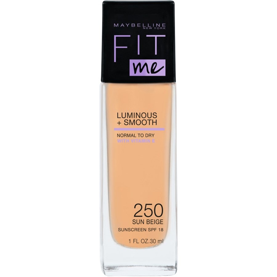 Тональная основа Maybelline New York Fit Me! Liquid Make-Up, Nr. 250 Sun Beige / 30 ml
Тональная основа Maybelline New York Fit Me! Liquid Make-Up, Nr. 250 Sun Beige / 30 ml