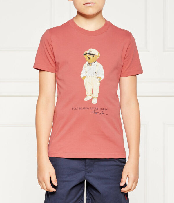 Футболка Polo Ralph Lauren хлопковая, красный
Футболка Polo Ralph Lauren хлопковая, красный