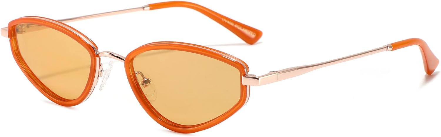 Ретро-солнцезащитные очки «кошачий глаз» для женщин, поляризованная оправа из металлического ацетата, защита от УФ-излучения UV400, модный многоугольный дизайн, несколько цветов Generic, Col.2
Ретро-солнцезащитные очки «кошачий глаз» для женщин, поляризованная оправа из металлического ацетата, защита от УФ-излучения UV400, модный многоугольный дизайн, несколько цветов Generic, Col.2