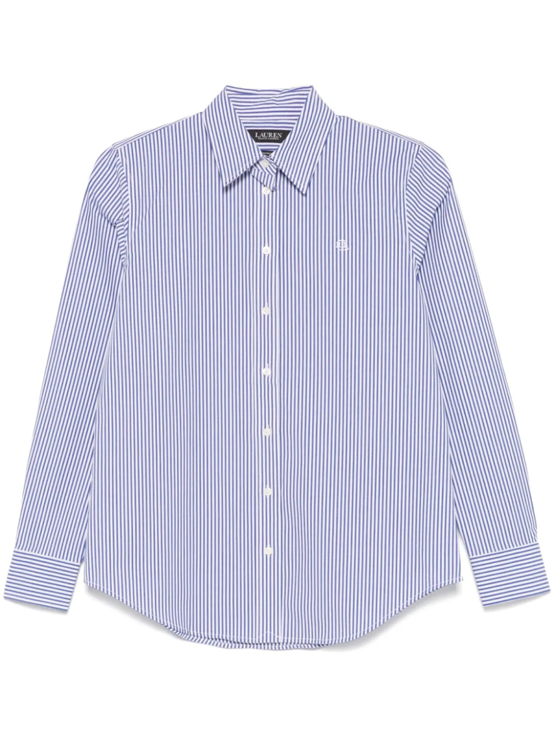 Полосатая рубашка Lauren Ralph Lauren, синий
Полосатая рубашка Lauren Ralph Lauren, синий