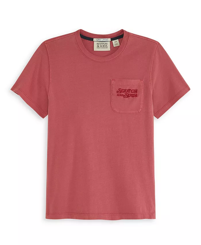 Футболка Big Boys с эффектом поношенности SCOTCH & SODA, красный
Футболка Big Boys с эффектом поношенности SCOTCH & SODA, красный