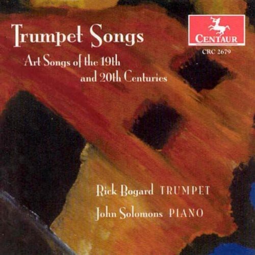 CD диск Bogard, Rick: Trumpet Songs
CD диск Bogard, Rick: Trumpet Songs