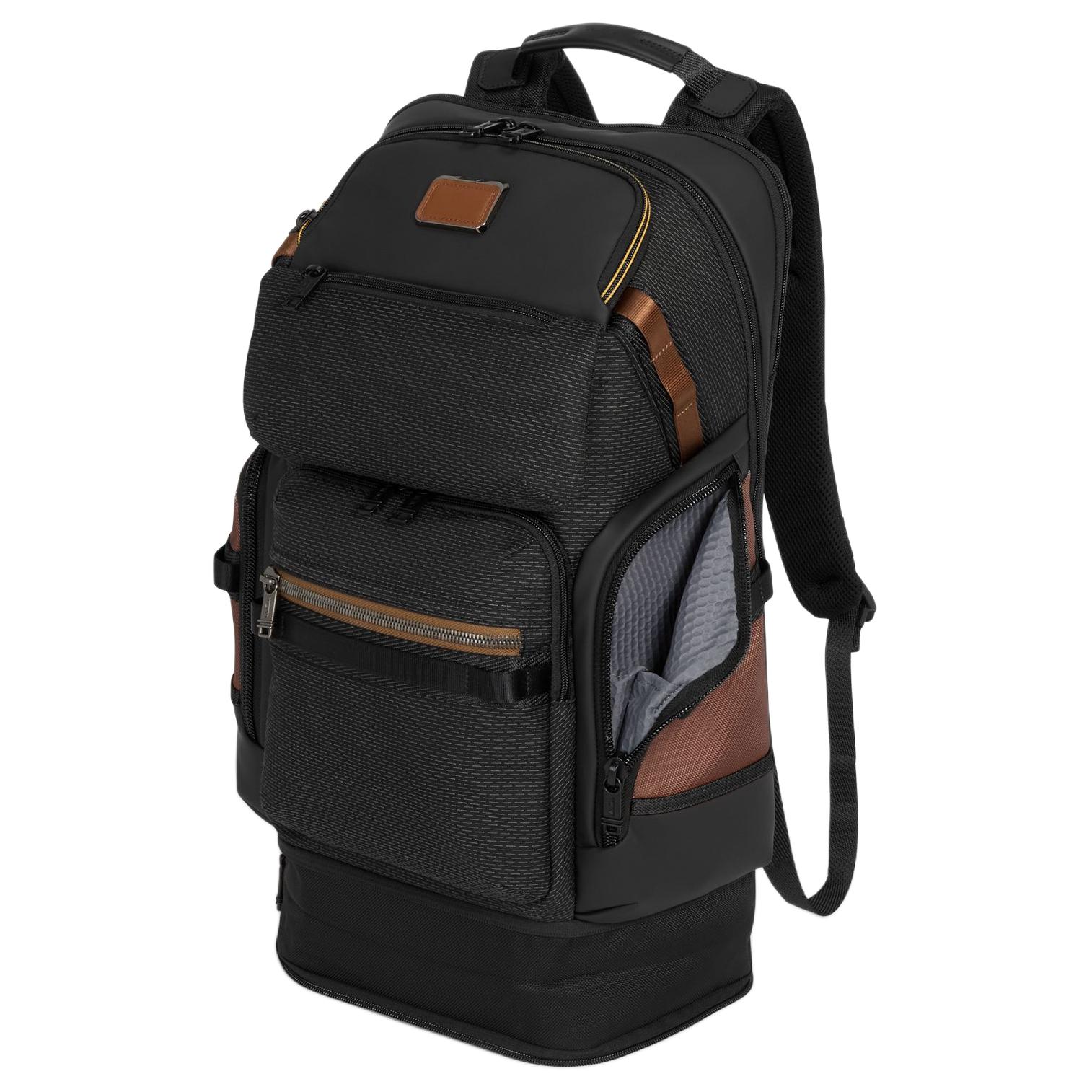 TUMI Тканевый рюкзак мужской черный агат
TUMI Тканевый рюкзак мужской черный агат