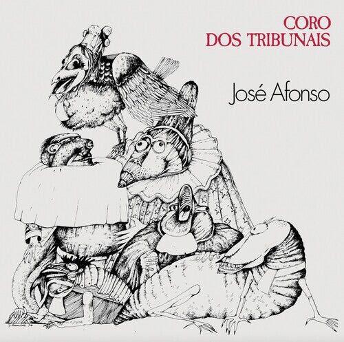 Виниловая пластинка Afonso, Jose: Coro Dos Tribunais
Виниловая пластинка Afonso, Jose: Coro Dos Tribunais