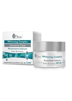 Вечерний тон кожи, дневной крем для лица, SPF 30, 50 мл Ava Whitening Complex Intensive Care
Вечерний тон кожи, дневной крем для лица, SPF 30, 50 мл Ava Whitening Complex Intensive Care
