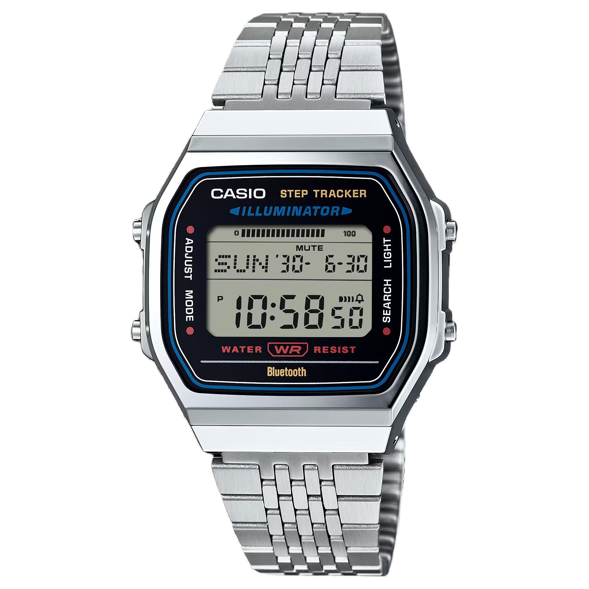 CASIO Часы VINTAGE Series Quartz Movement Stainless Steel Strap Watch Men's Watch Gray Dial, Gray Dial 
CASIO Часы VINTAGE Series Quartz Movement Stainless Steel Strap Watch Men's Watch Gray Dial, Gray Dial