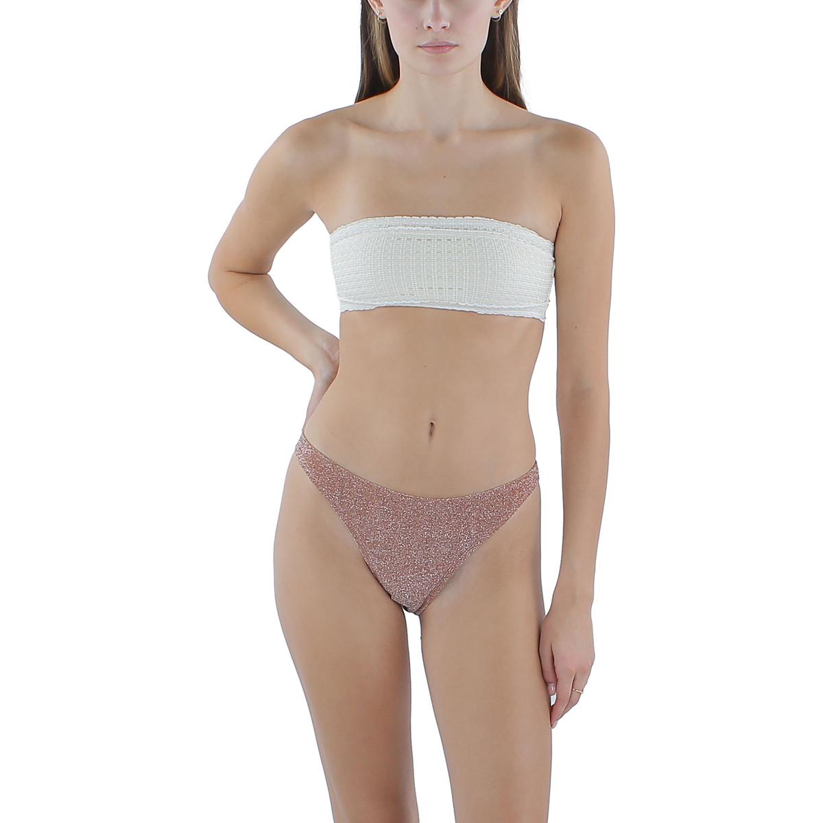 Женские плавки-бразилиана с металлическим эффектом, раздельные Cotton On, цвет copper brown metallic
Женские плавки-бразилиана с металлическим эффектом, раздельные Cotton On, цвет copper brown metallic