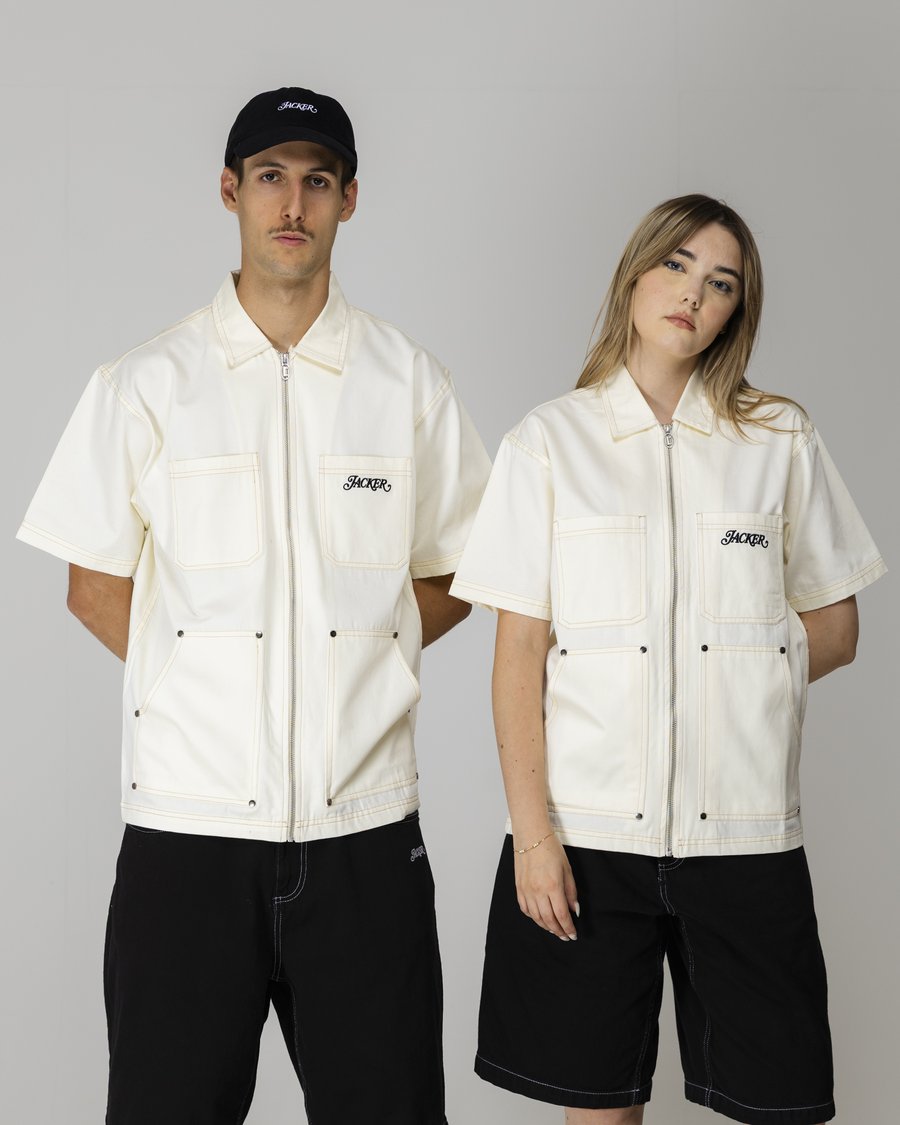 Блуза Jacker DOUBLE RIBS UNISEX, Beige
Блуза Jacker DOUBLE RIBS UNISEX, Beige