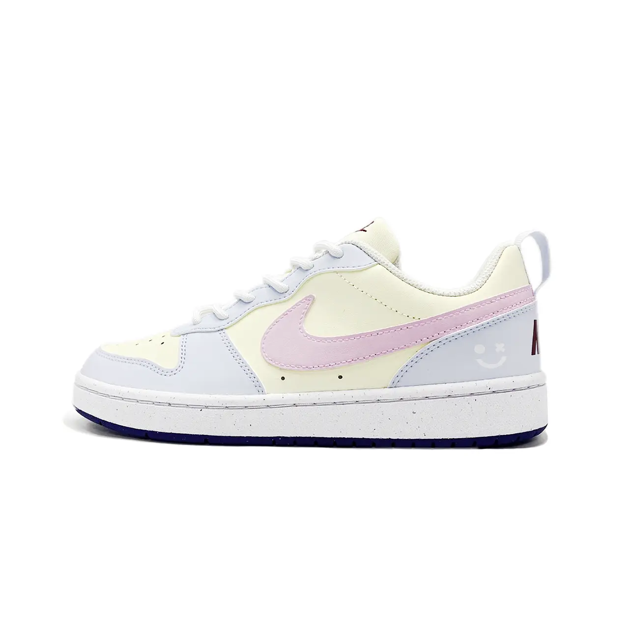 Кроссовки Nike Court Borough Skateboarding Shoes Women's Low-top Creamy Yellow Pink, кремовый/желто-розовый
Кроссовки Nike Court Borough Skateboarding Shoes Women's Low-top Creamy Yellow Pink, кремовый/желто-розовый