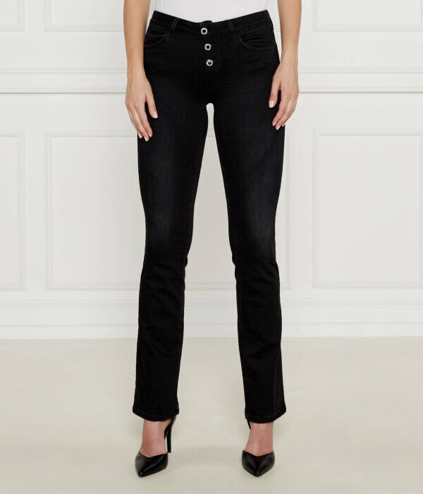 Джинсы женские Liu Jo с высокой талией, черный
Джинсы женские Liu Jo с высокой талией, черный