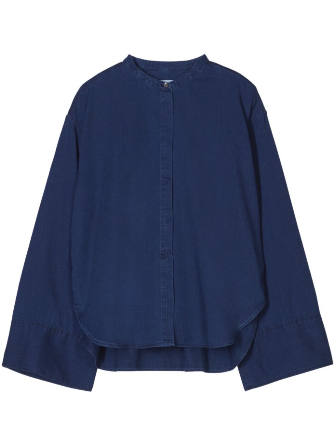 Рубашка с закрытыми отворотами Closed, синий
Рубашка с закрытыми отворотами Closed, синий