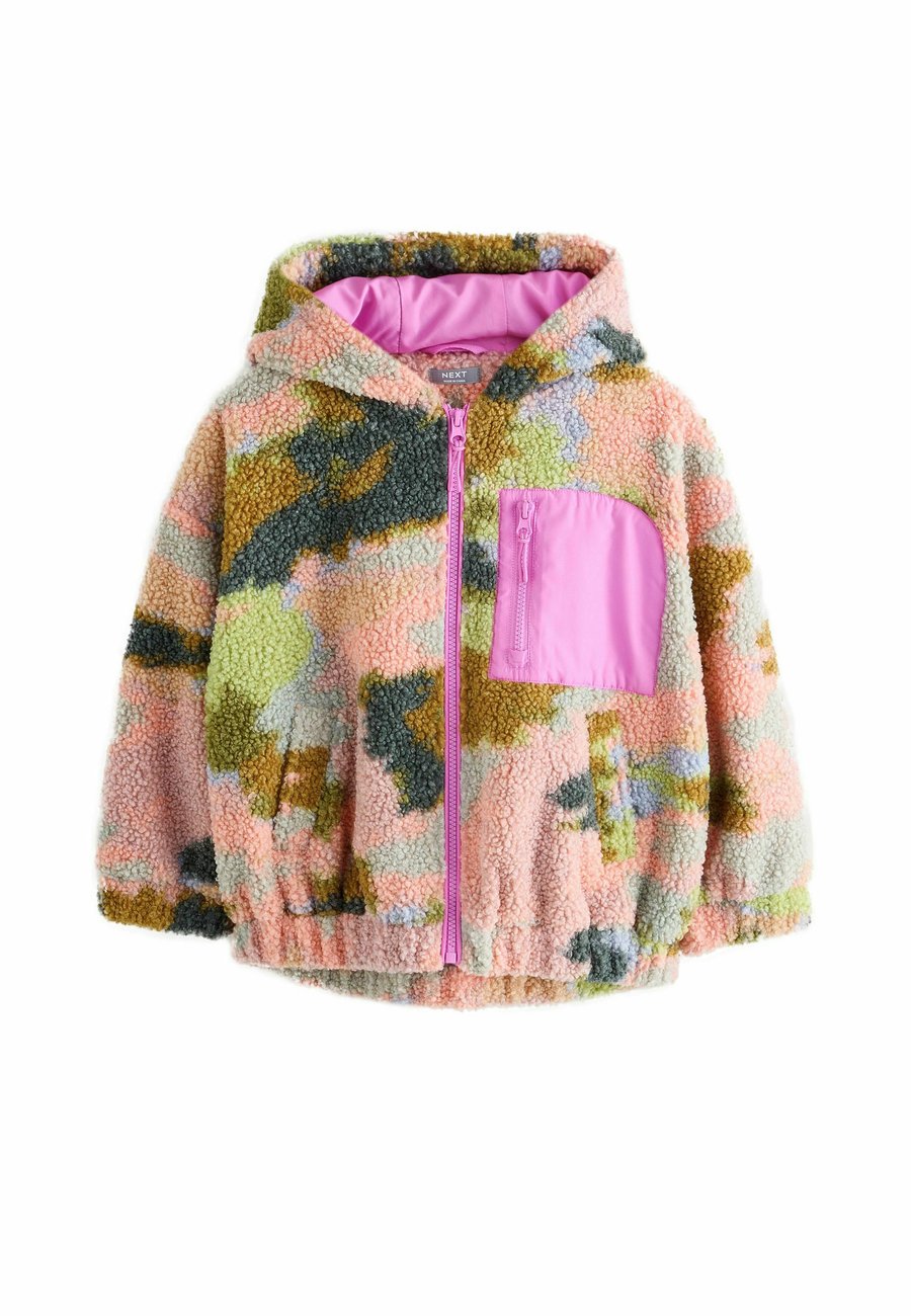 Флисовая куртка Next Fleece jacket, Pink Green Abstract/Multi-Coloured
Флисовая куртка Next Fleece jacket, Pink Green Abstract/Multi-Coloured
