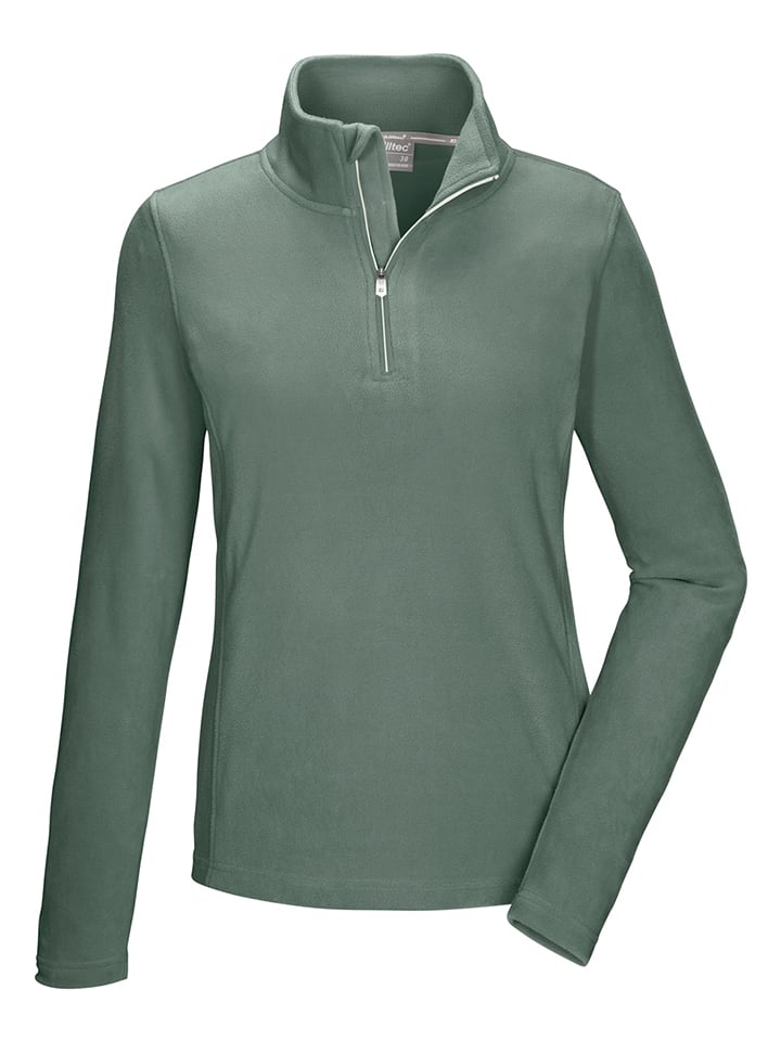 Killtec Флисовый пуловер цвета шалфея
Killtec Флисовый пуловер цвета шалфея