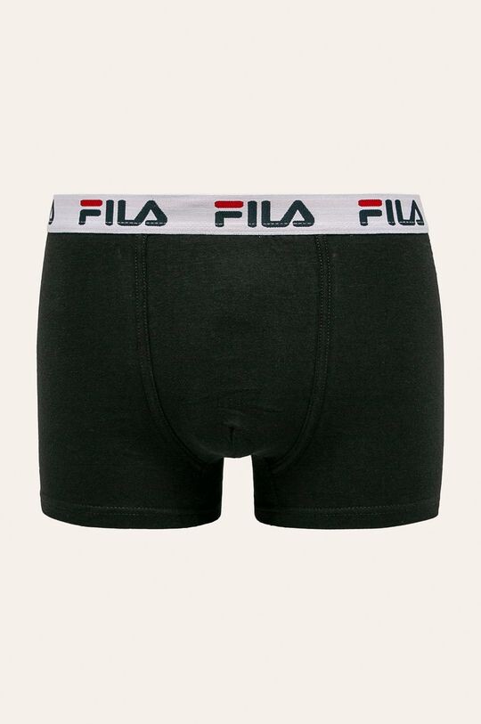 2 упаковки боксеров Fila, черный
2 упаковки боксеров Fila, черный