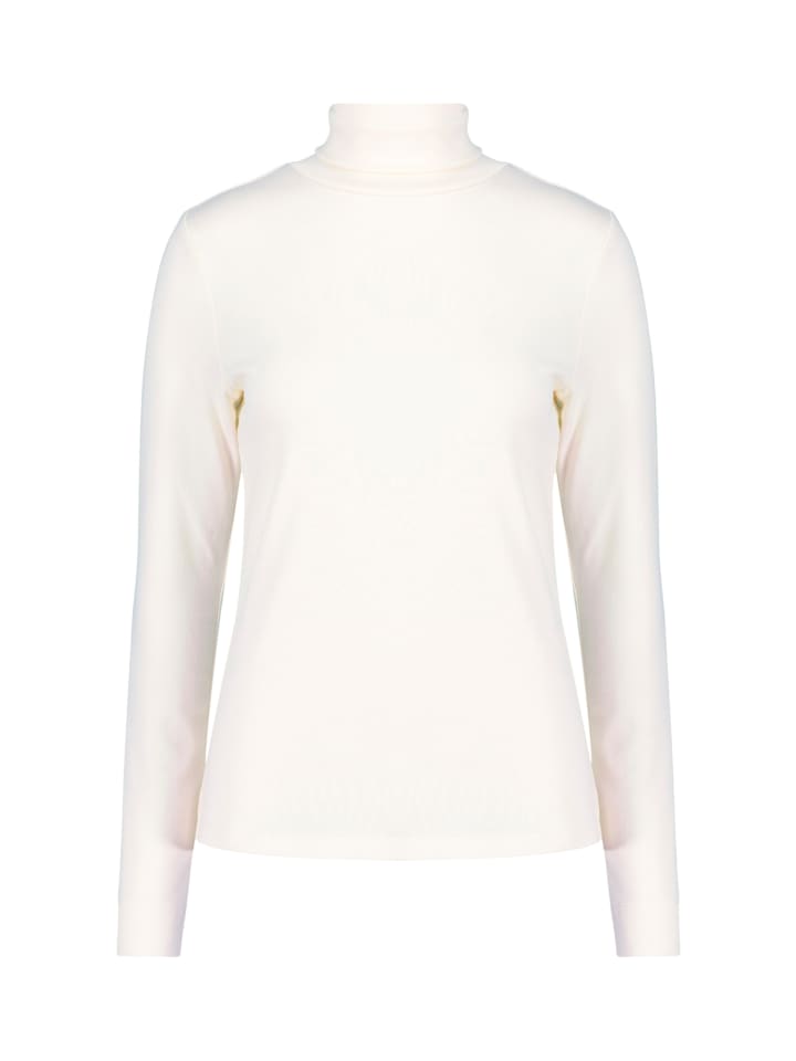 Рубашка с длинными рукавами и высоким воротником цвета яичного крема Zero
Рубашка с длинными рукавами и высоким воротником цвета яичного крема Zero