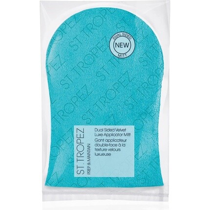 Двусторонняя роскошная бархатная рукавица-аппликатор, St.Tropez
Двусторонняя роскошная бархатная рукавица-аппликатор, St.Tropez