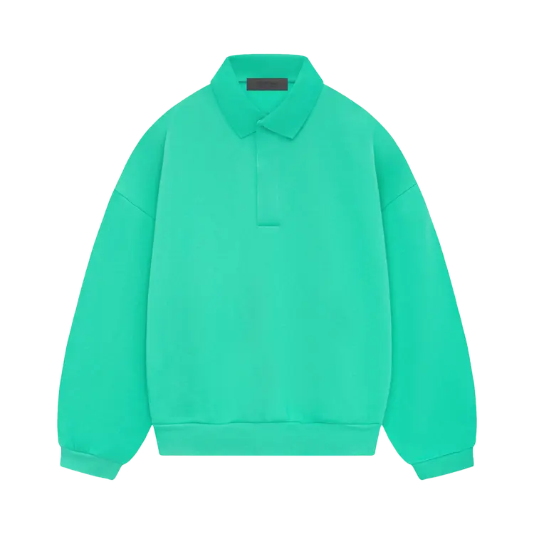 Поло Fear Of God Essentials Fear of God Essentials Long-Sleeve 'Mint Leaf', зеленый
Поло Fear Of God Essentials Fear of God Essentials Long-Sleeve 'Mint Leaf', зеленый