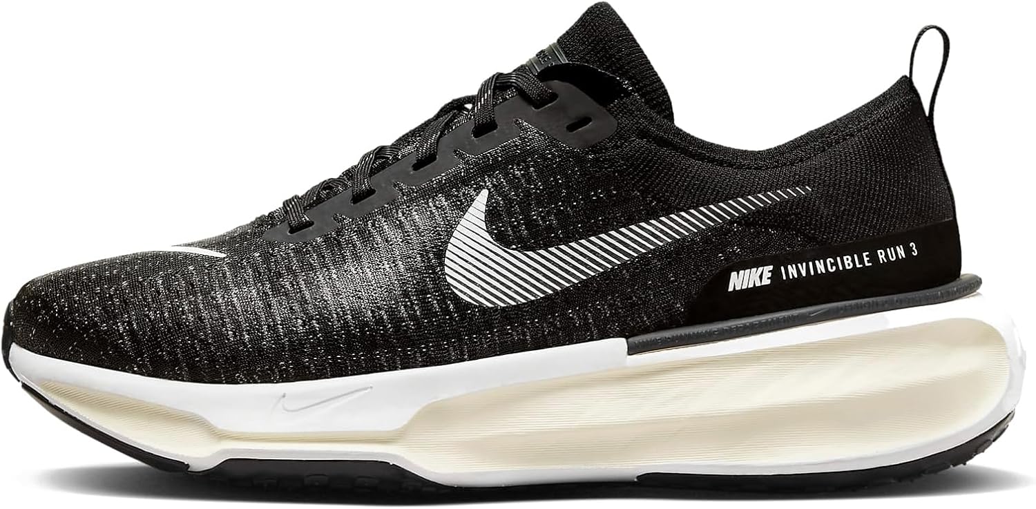 Мужские кроссовки для бега по шоссе Nike Invincible 3 (очень широкие) (FN1187-001, цвет: черный/кокосовое молоко/ярко-малиновый), Black/Coconut Milk/Bright Crimson
Мужские кроссовки для бега по шоссе Nike Invincible 3 (очень широкие) (FN1187-001, цвет: черный/кокосовое молоко/ярко-малиновый), Black/Coconut Milk/Bright Crimson