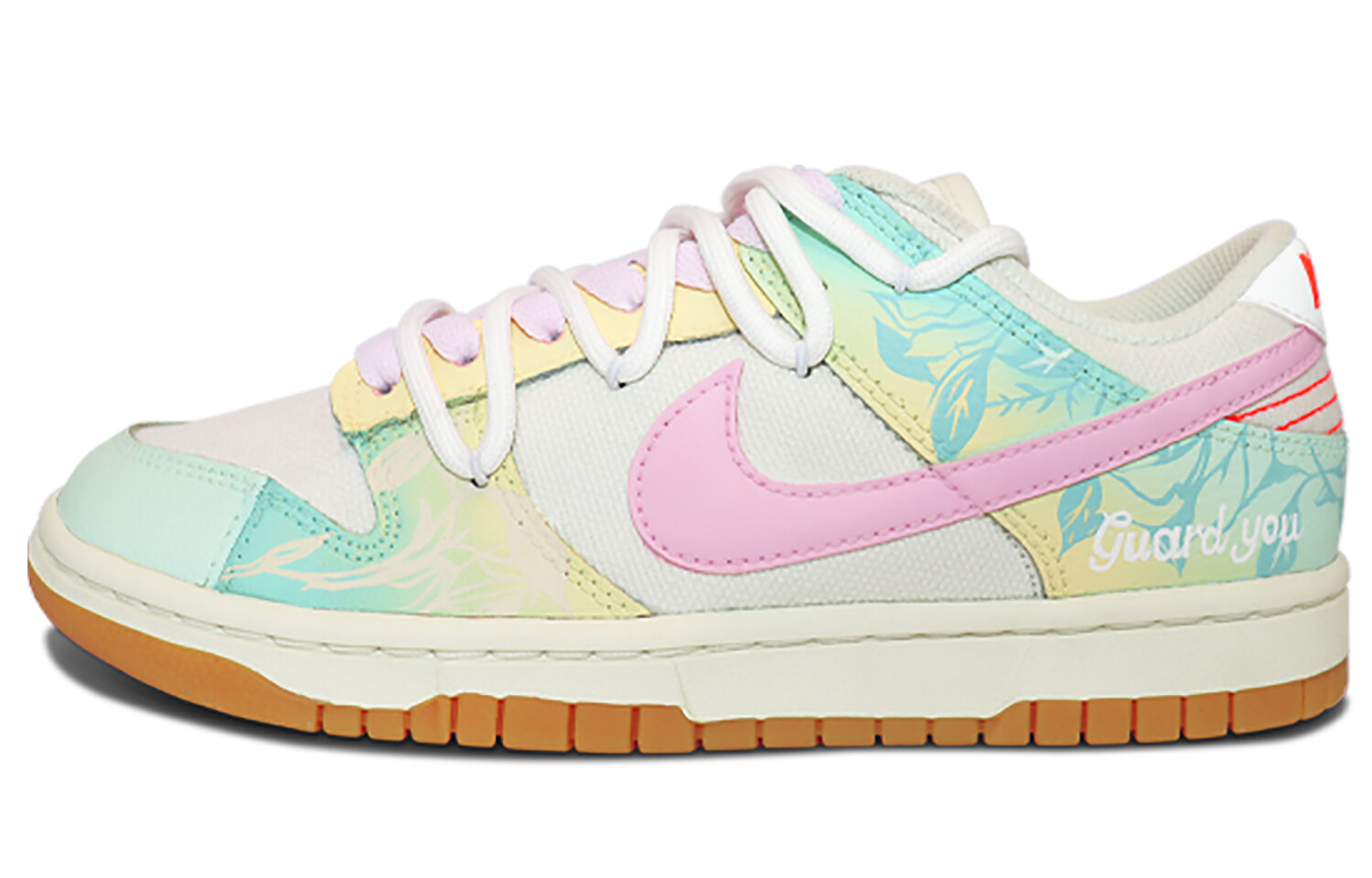 Кроссовки Nike Dunk Skateboarding Shoes Unisex Low-top Green/yellow/pink, желтый
Кроссовки Nike Dunk Skateboarding Shoes Unisex Low-top Green/yellow/pink, желтый
