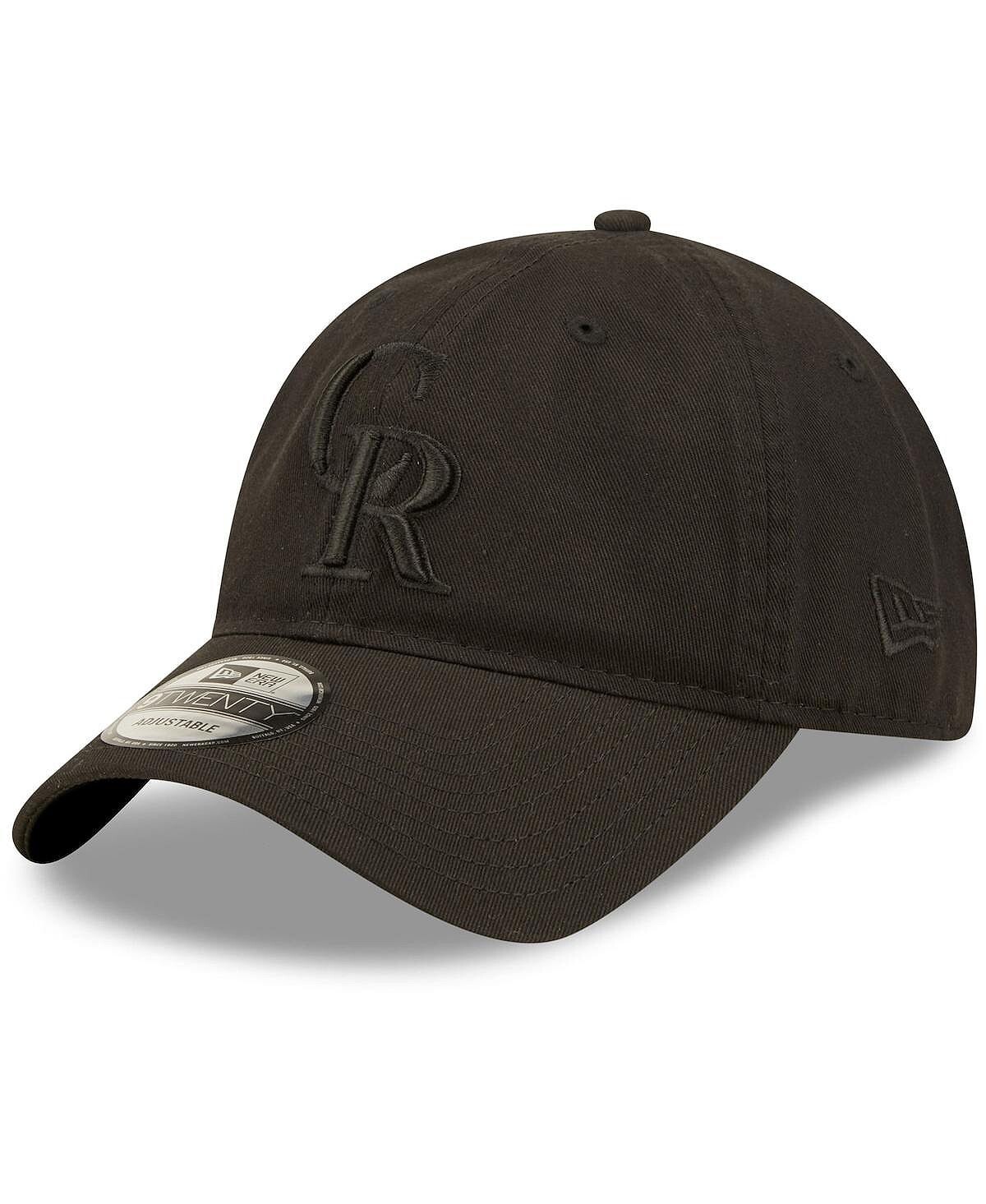 Мужская регулируемая кепка Colorado Rockies Black on Black Core Classic 2.0 9TWENTY New Era
Мужская регулируемая кепка Colorado Rockies Black on Black Core Classic 2.0 9TWENTY New Era