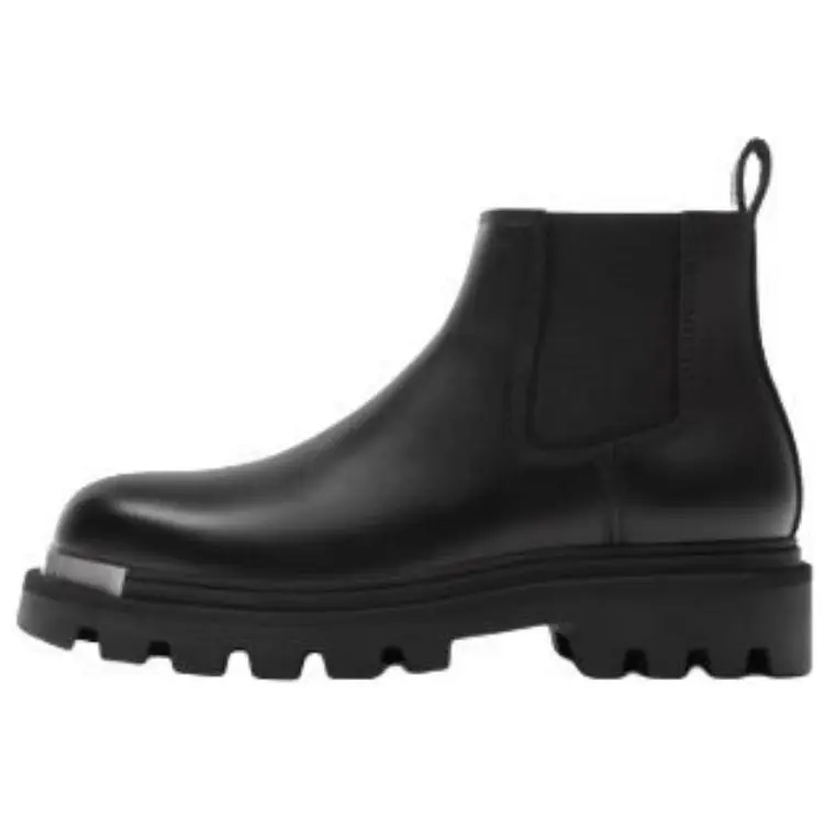 Ботинки Челси мужские черный Zara
Ботинки Челси мужские черный Zara
