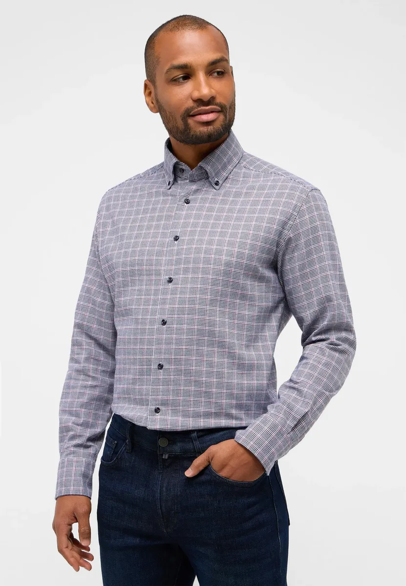 Рубашка Eterna с длинными рукавами "MODERN FIT", красный
Рубашка Eterna с длинными рукавами "MODERN FIT", красный