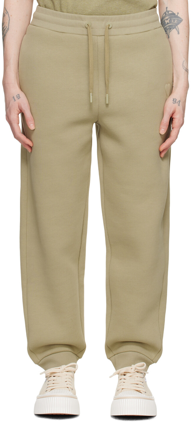 Зеленые брюки для отдыха Ami de Cœur Ami Paris
Зеленые брюки для отдыха Ami de Cœur Ami Paris