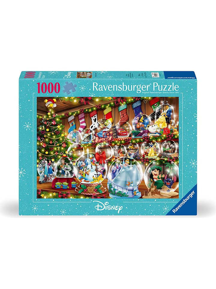 Пазл из 1000 деталей «Рай в снежном шаре» - для детей от 14 лет и старше
Пазл из 1000 деталей «Рай в снежном шаре» - для детей от 14 лет и старше