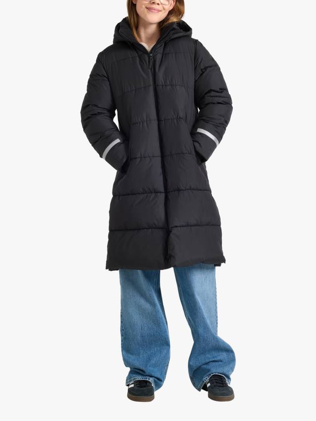 Детское удлиненное утепленное пальто с капюшоном Lindex, Black
Детское удлиненное утепленное пальто с капюшоном Lindex, Black