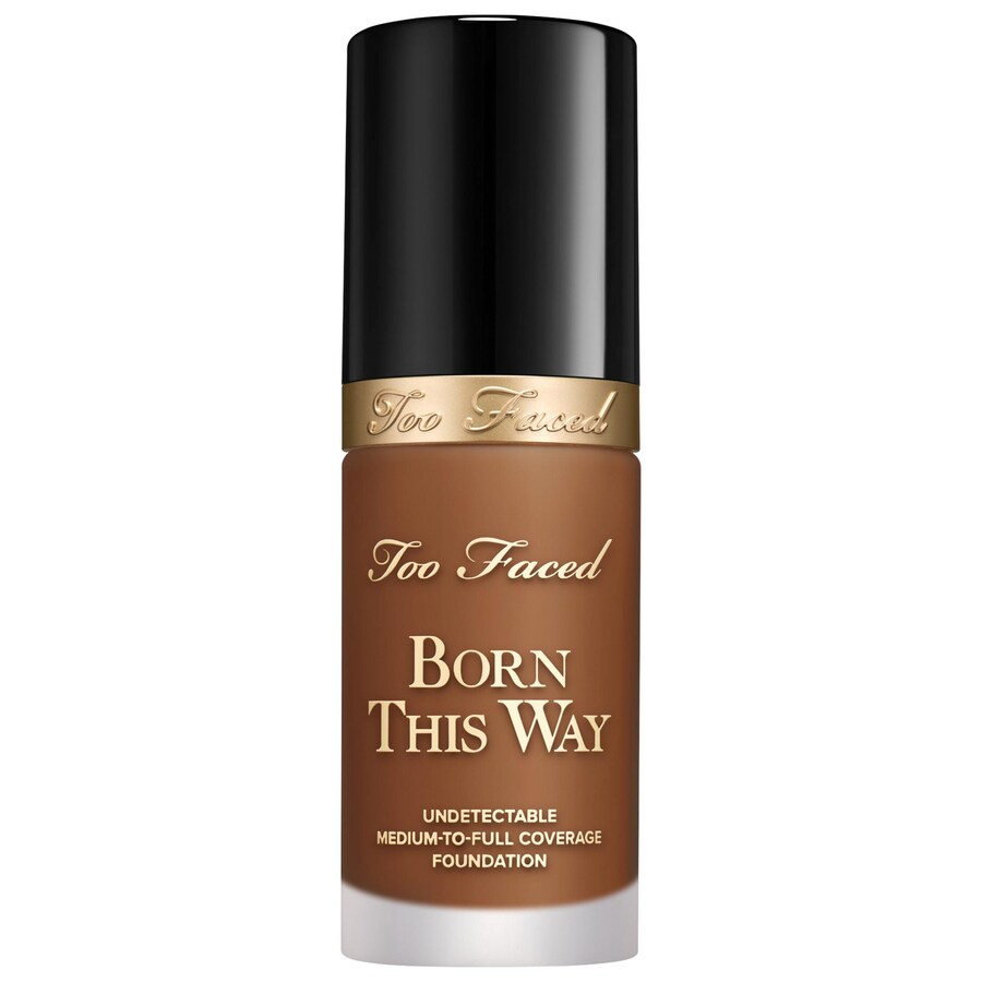 Тональный крем Born This Way с неотличимым покрытием средней и плотной степени покрытия. Too Faced, 1 oz/30 mL, Chai
Тональный крем Born This Way с неотличимым покрытием средней и плотной степени покрытия. Too Faced, 1 oz/30 mL, Chai