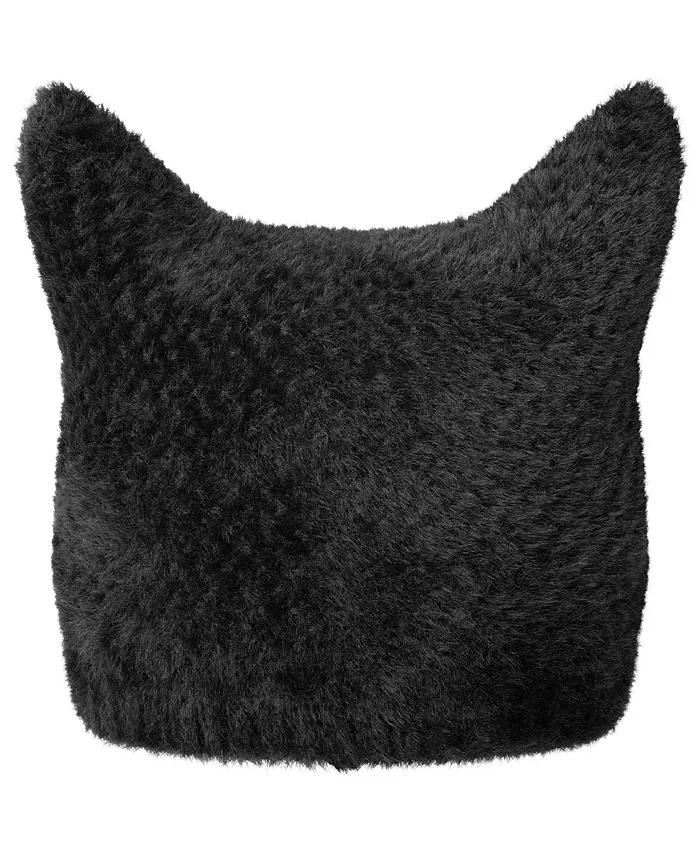 Шапочка-бини из искусственного меха с острым носком Kangol, черный
Шапочка-бини из искусственного меха с острым носком Kangol, черный