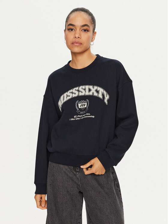 Толстовка обычного кроя Miss Sixty, синий
Толстовка обычного кроя Miss Sixty, синий