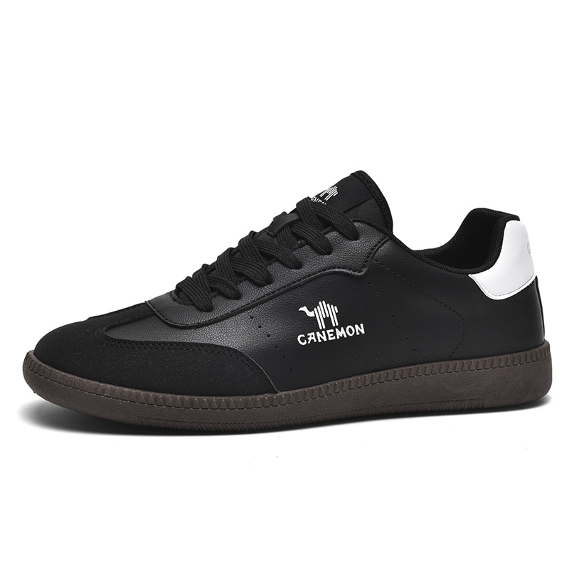 Pilot the camel Антискользящие и износостойкие легкие низкие скейтерские кроссовки мужские - черные, цвет Black
Pilot the camel Антискользящие и износостойкие легкие низкие скейтерские кроссовки мужские - черные, цвет Black