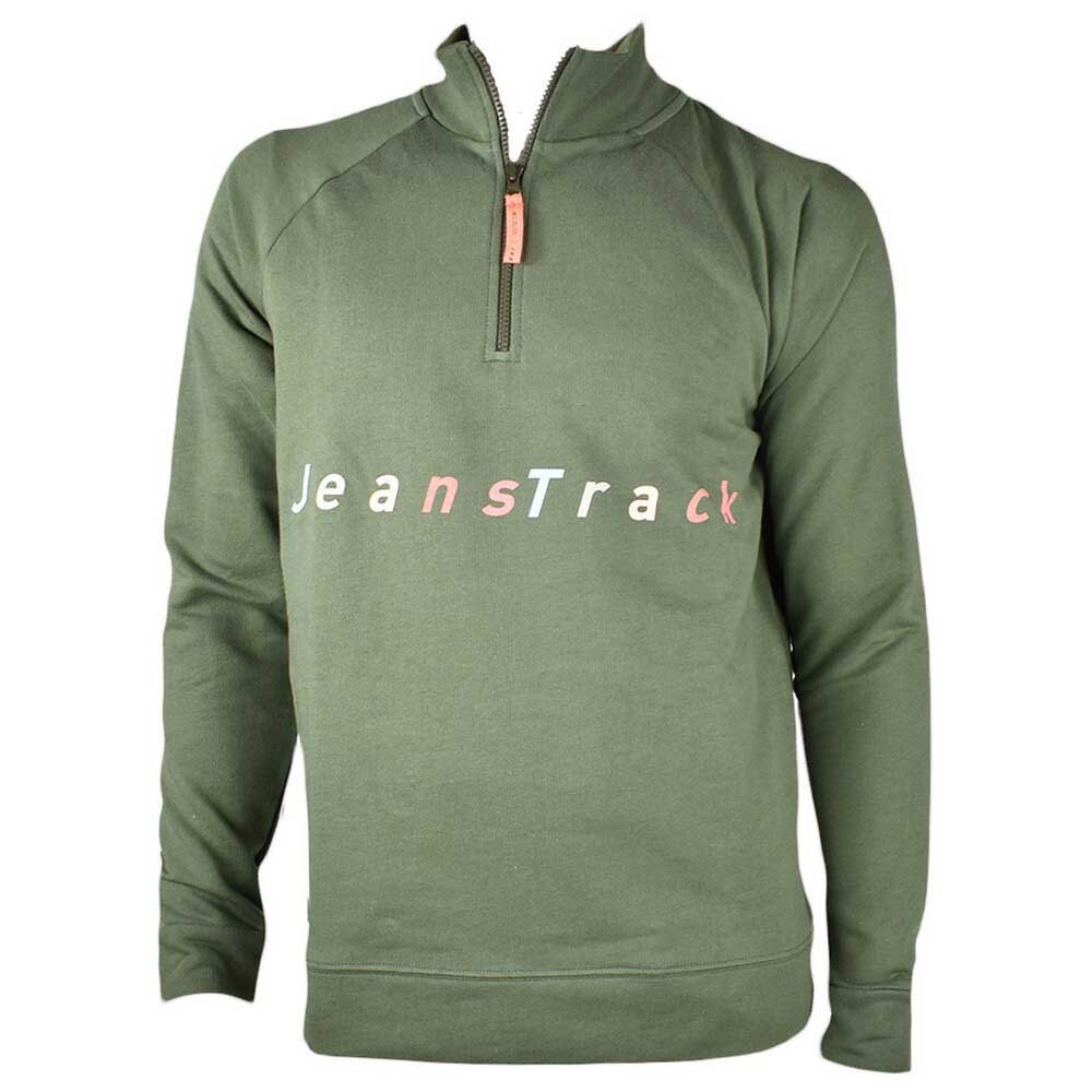 Толстовка JeansTrack Twilight Half Zip, зеленый
Толстовка JeansTrack Twilight Half Zip, зеленый